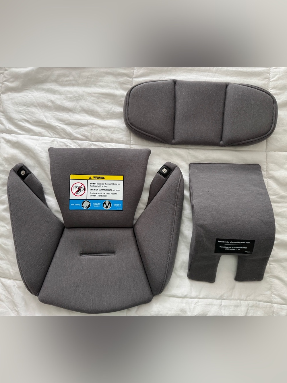 Nuna Exec Infant Car Seat Inserts